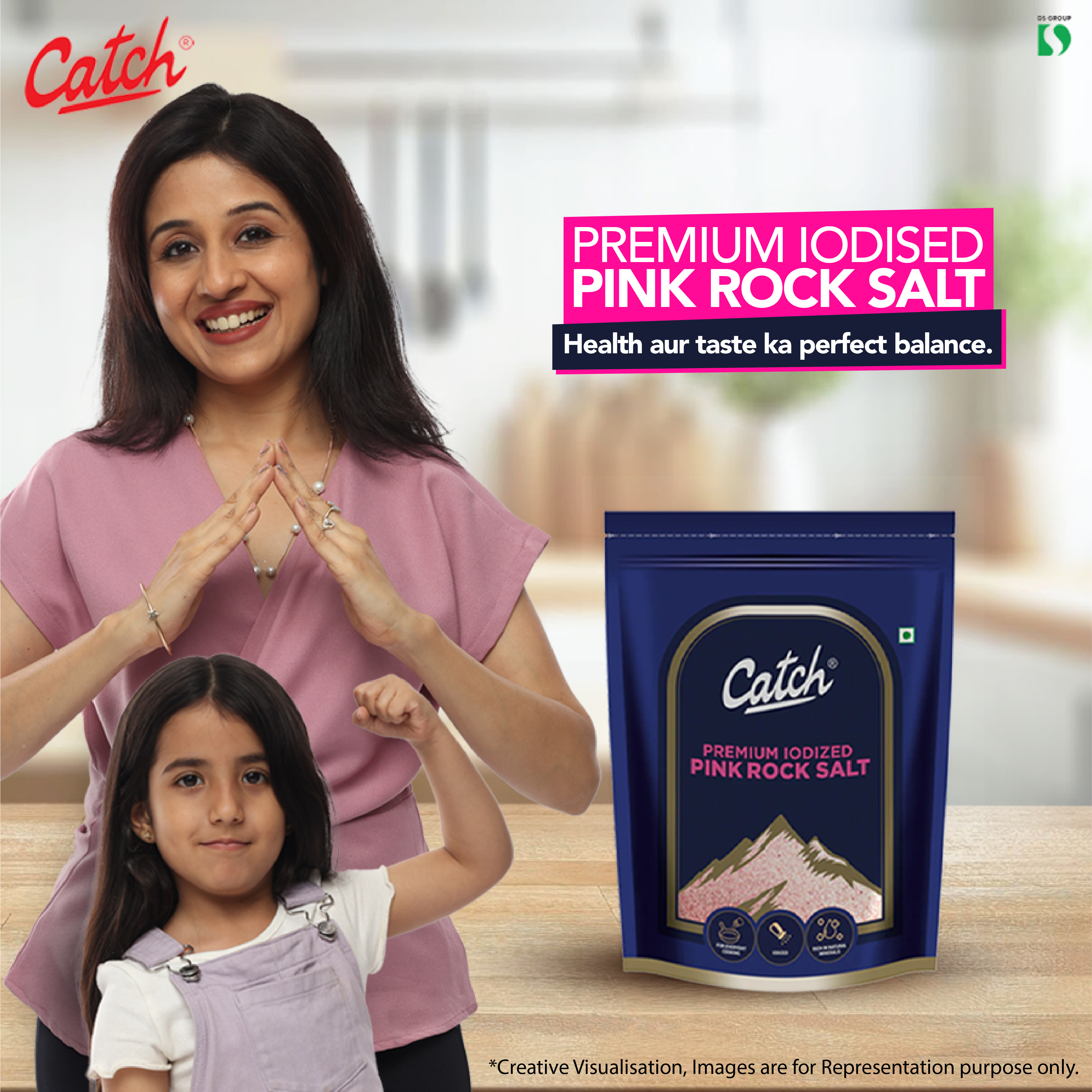 DS Group unveils its first-ever TVC for Catch Premium Iodised Pink Rock Salt